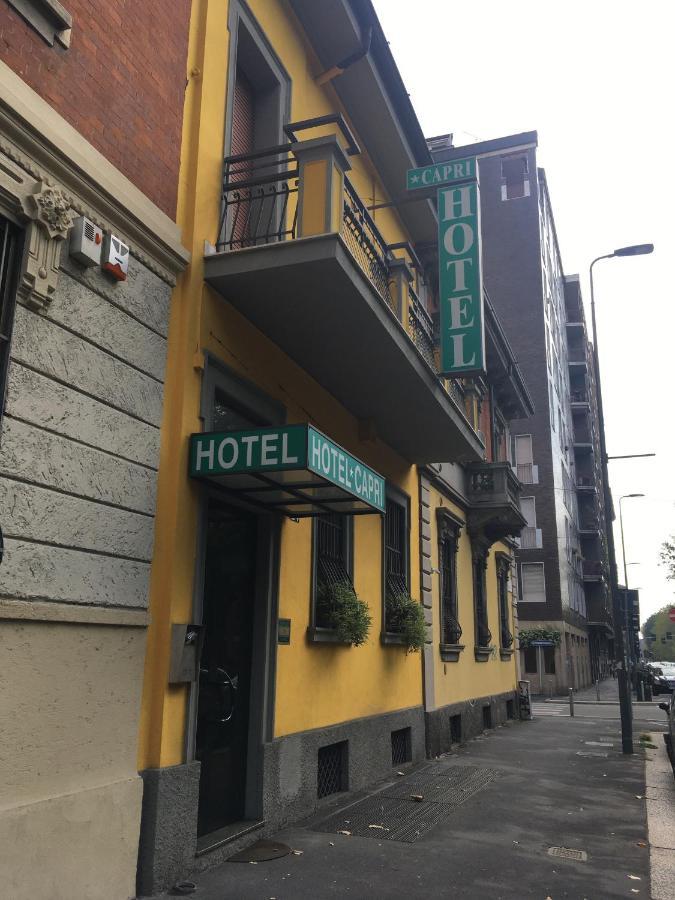 Hotel Capri Milaan Buitenkant foto
